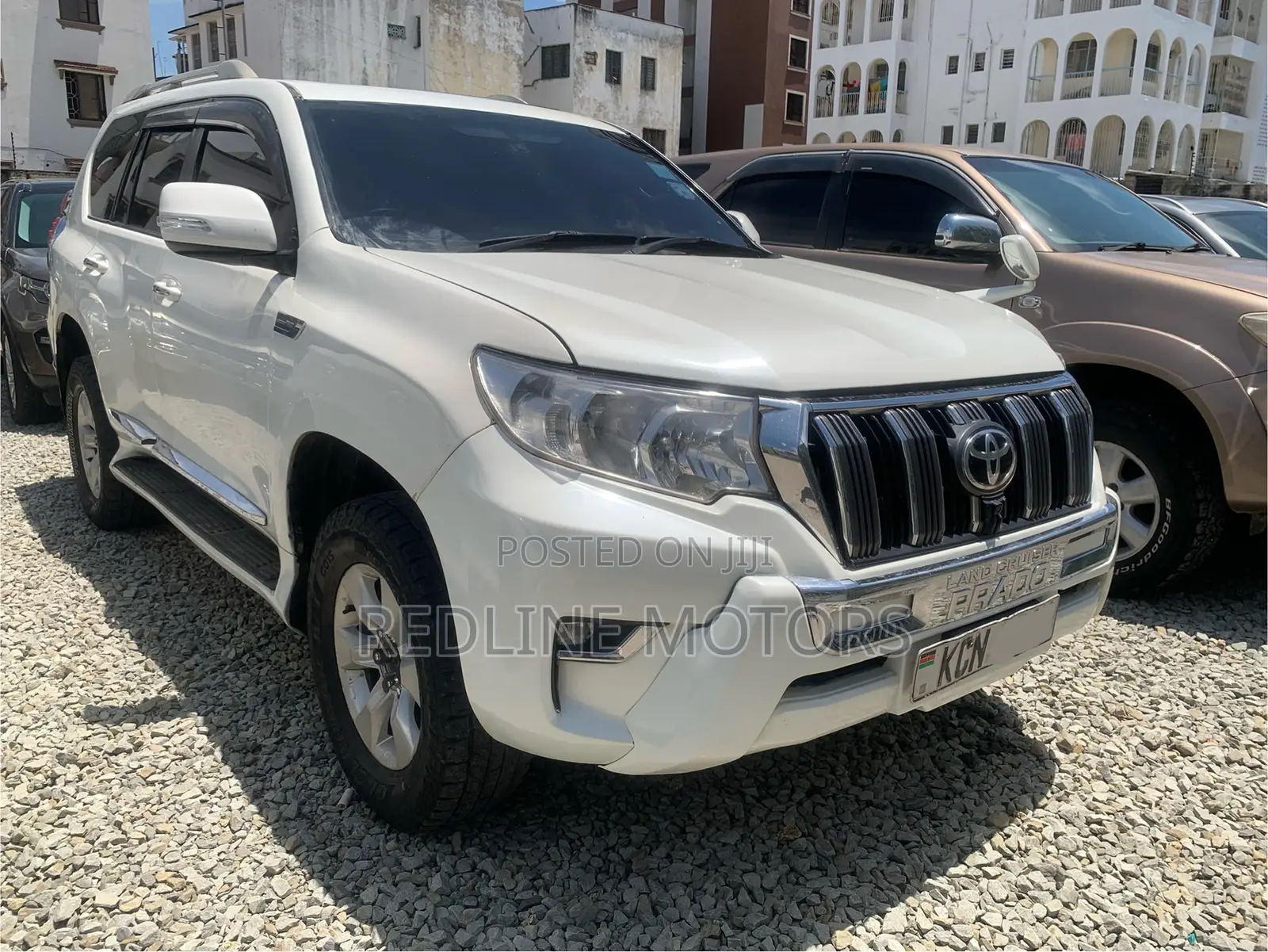 Toyota Land Cruiser Prado 3.0 TD 2013 White