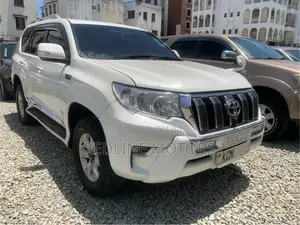 Toyota Land Cruiser Prado 3.0 TD 2013 White