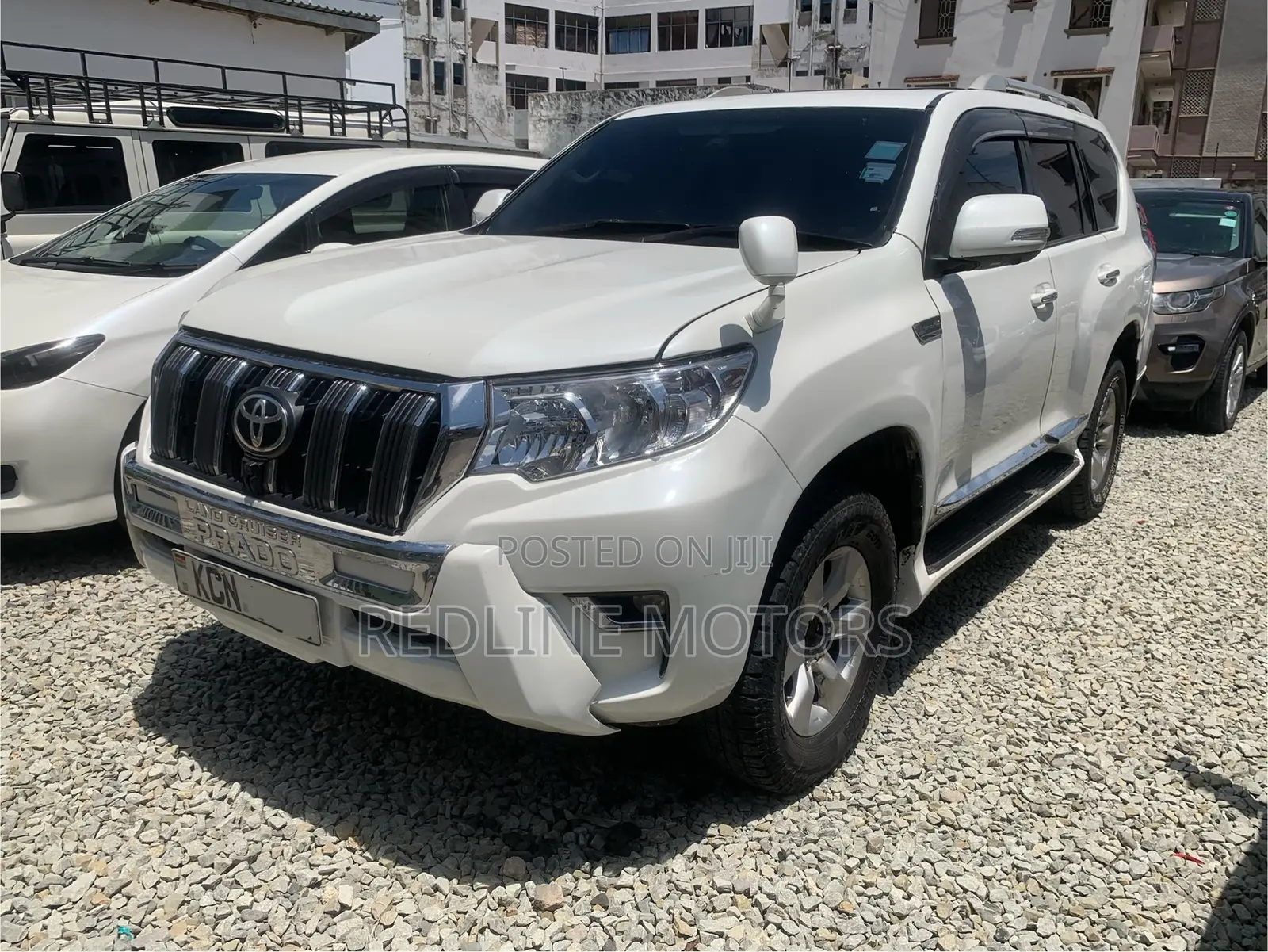 Toyota Land Cruiser Prado 3.0 TD 2013 White