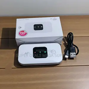 4g Lte Pocket Mifi Router 150mbps Speed 2100mah Battery for Travel Use