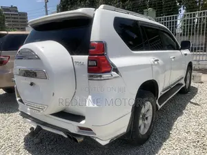 Toyota Land Cruiser Prado 3.0 TD 2013 White