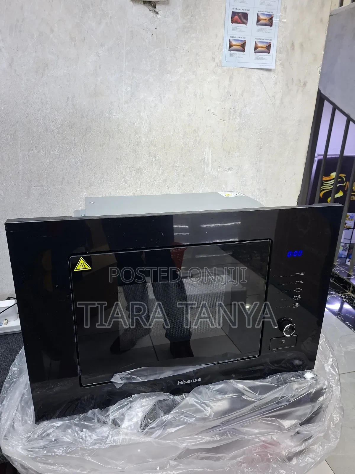 Hisense 20 Litres Microwave Built in Hb25mobx5