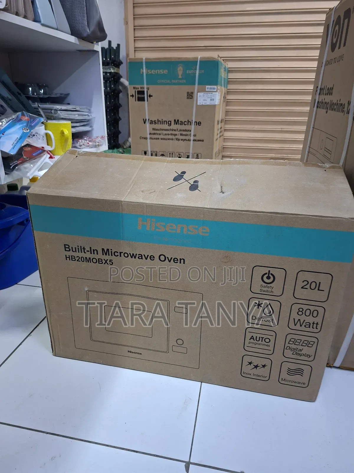 Hisense 20 Litres Microwave Built in Hb25mobx5