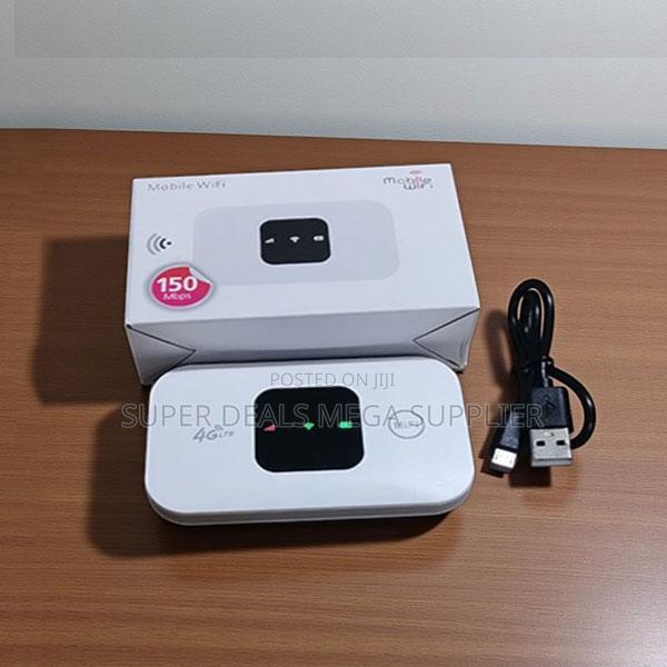4g Lte Portable Wifi Hotspot Router 150mbps Large Capacity Battery