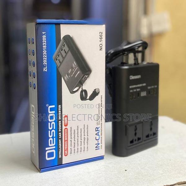 Olesson Car Power Inverter 150w - 12v to 220v 150w Power Converter