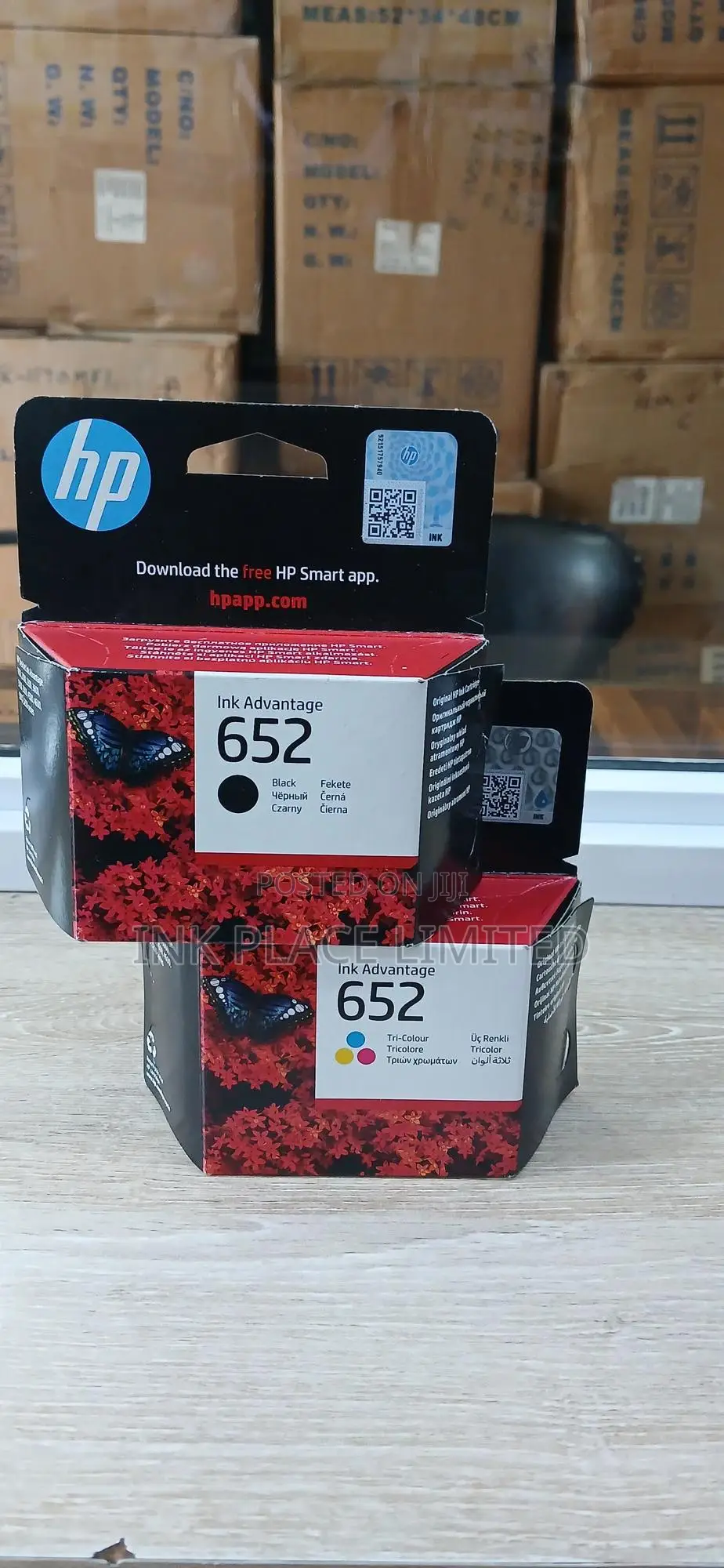 Hp 652 Cartridge