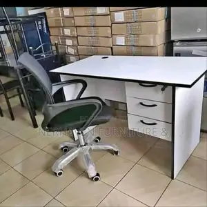 Office Table 1.2m – New, Ready To Deliver