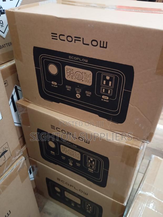 Ecoflow River 2 – Portable Power Station (300w, 256wh)