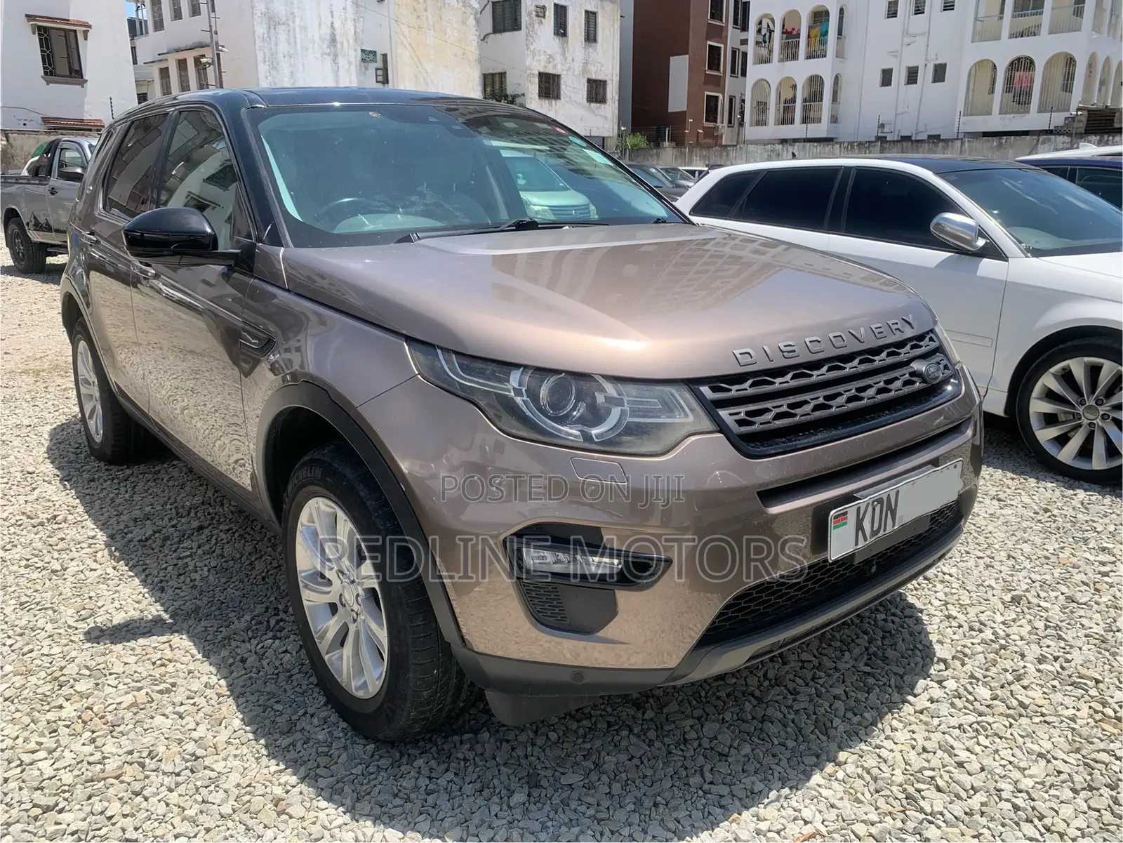 Land Rover Discovery Sport SE 2015 Gray