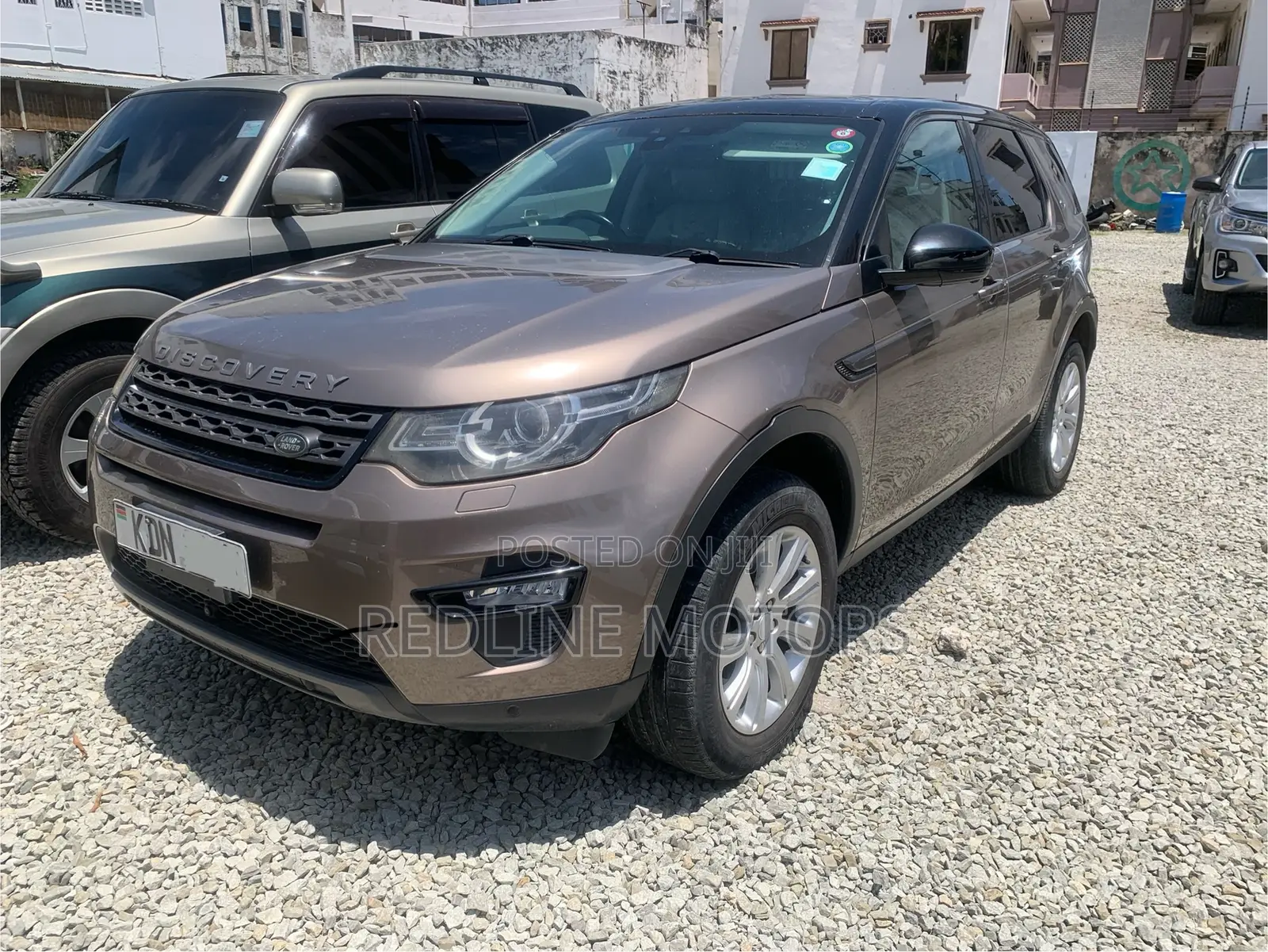 Land Rover Discovery Sport SE 2015 Gray
