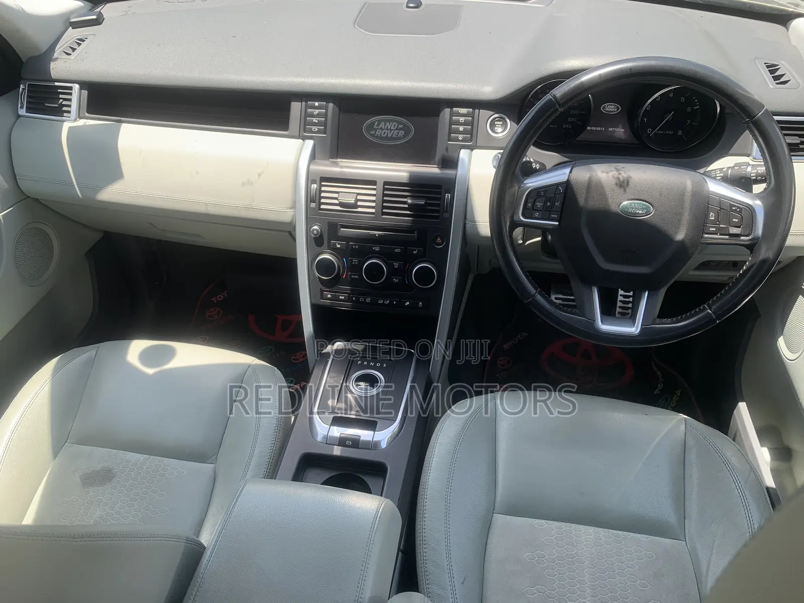 Land Rover Discovery Sport SE 2015 Gray