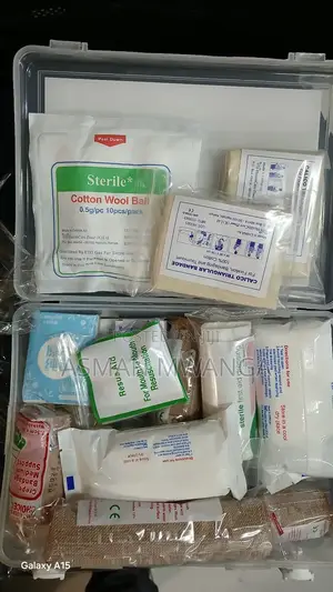 First Aid Kit 25pcs