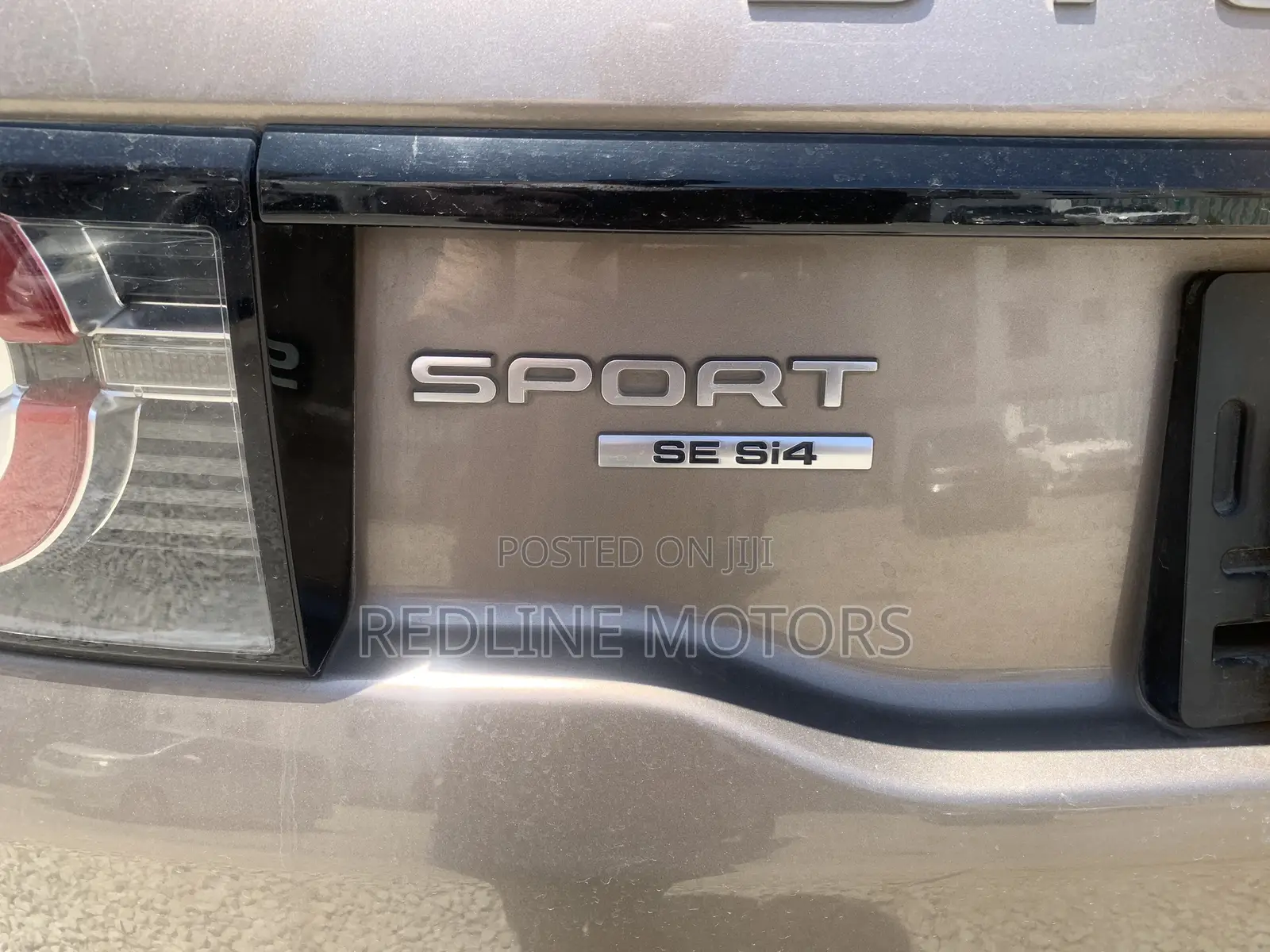 Land Rover Discovery Sport SE 2015 Gray