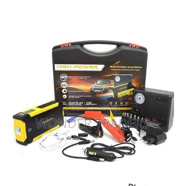 Car Jam Starter Kit and Air Compressor - main view