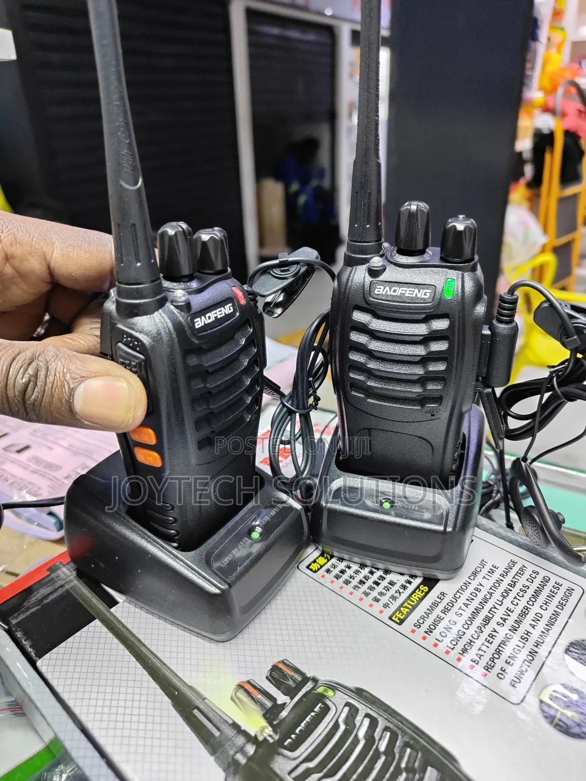 Wireless Security Baofeng Radi0. #Walkie Talkies