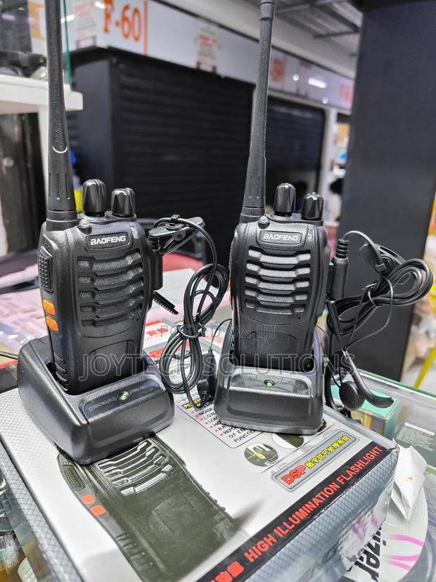 Wireless Security Baofeng Radi0. #Walkie Talkies - thumbnail 2