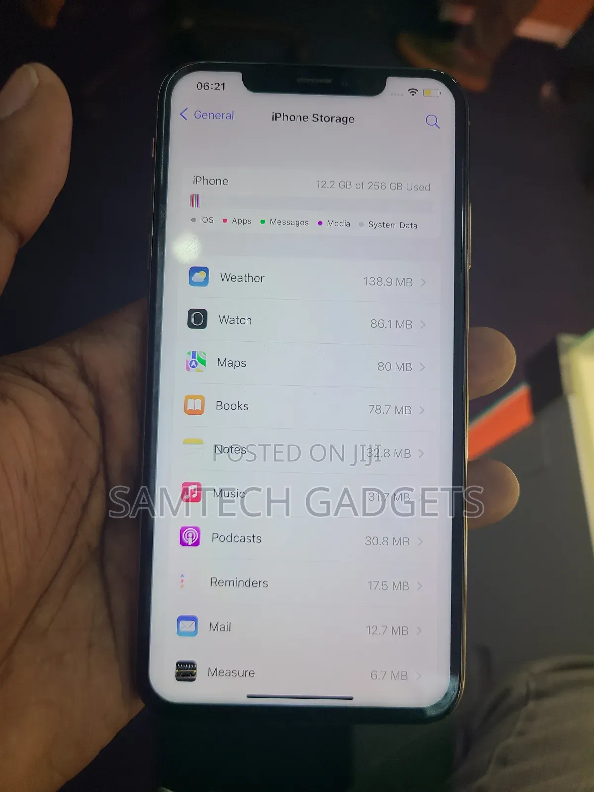 Apple iPhone XS Max 256 GB Rose Gold
