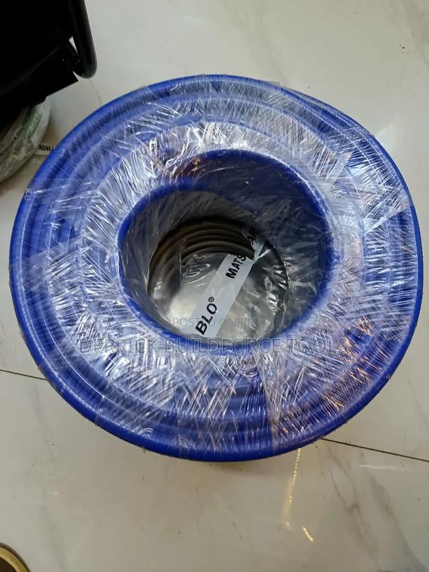 Blue 8 X 50m Air Compressor Hose Pipe - main view