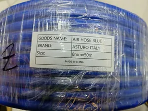 Blue 8 X 50m Air Compressor Hose Pipe