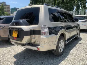 Mitsubishi Pajero V80 3.2 DI-D 2017 Gray