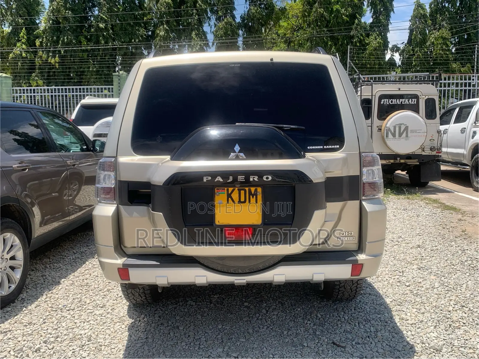 Mitsubishi Pajero V80 3.2 DI-D 2017 Gray