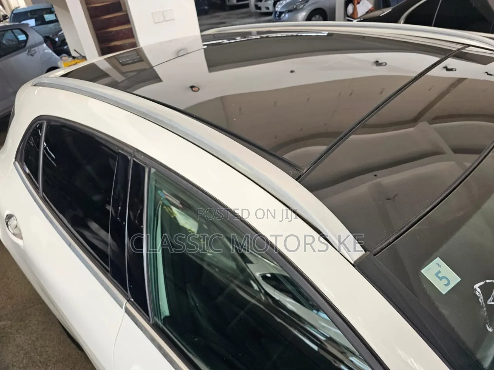 Mercedes-Benz GLA-Class 2019 White