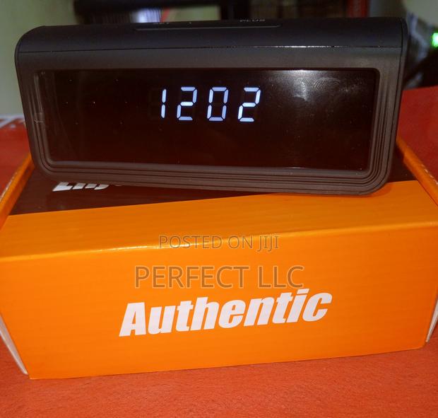 Wireless Wifi Spy Table Clock 1080p - main view