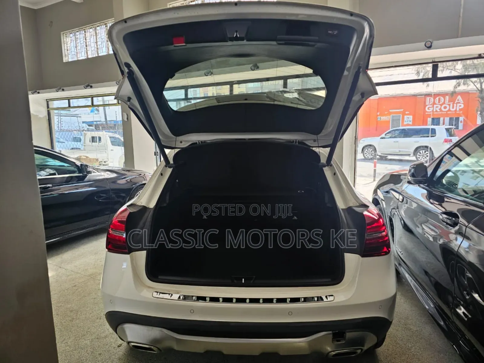 Mercedes-Benz GLA-Class 2019 White