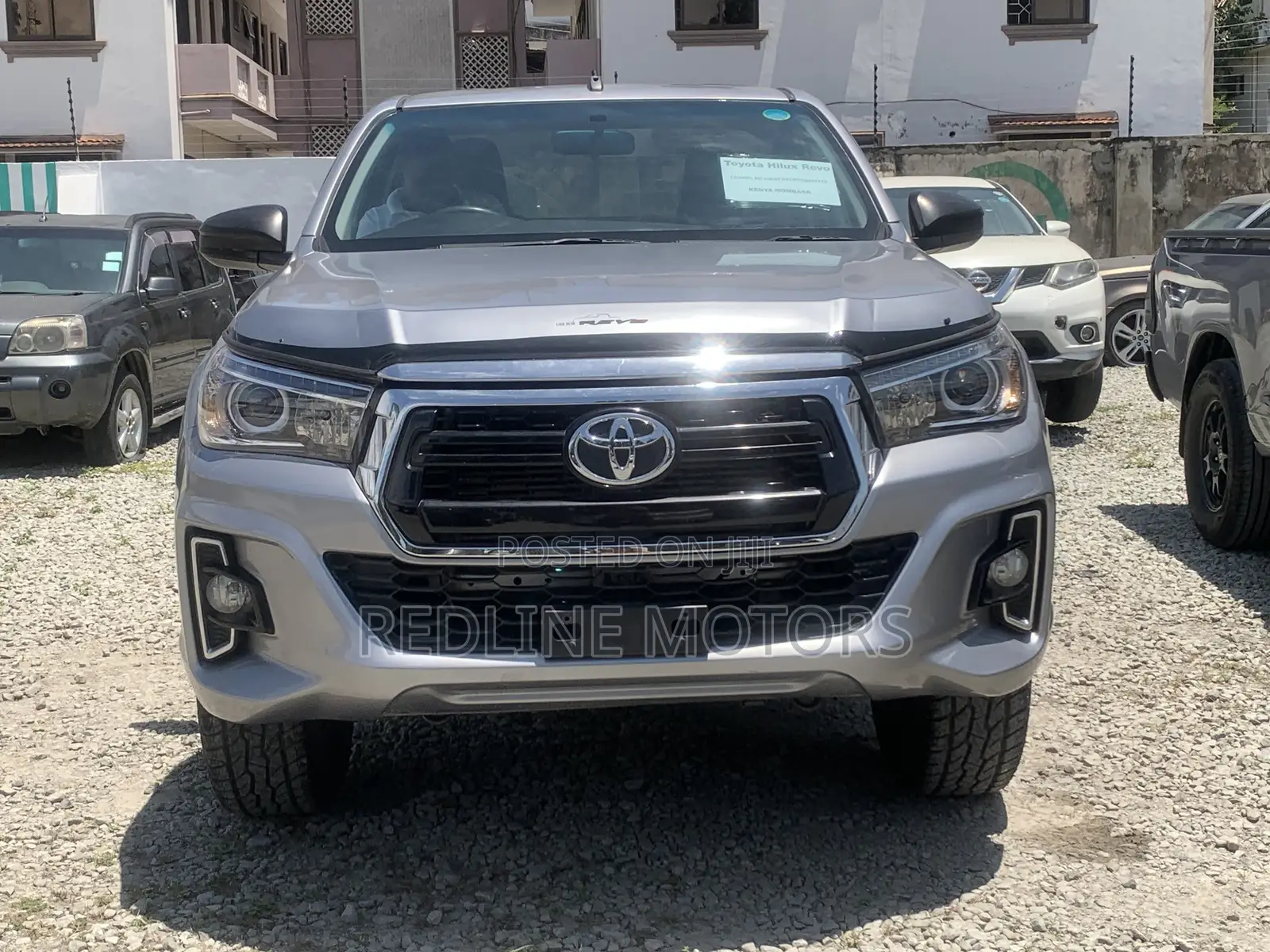 Toyota Hilux Revo Single Cab Deisel 2.8 AWD 2020 Gray