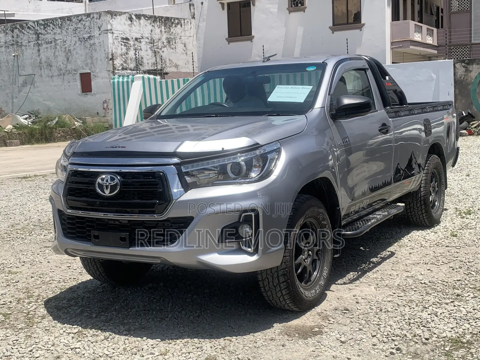 Toyota Hilux Revo Single Cab Deisel 2.8 AWD 2020 Gray