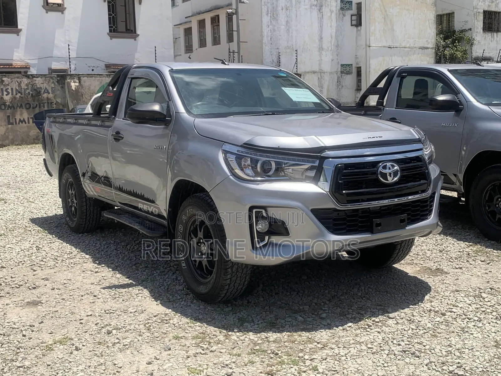 Toyota Hilux Revo Single Cab Deisel 2.8 AWD 2020 Gray