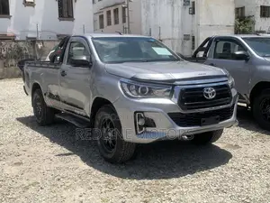 Toyota Hilux Revo Single Cab Deisel 2.8 AWD 2020 Gray