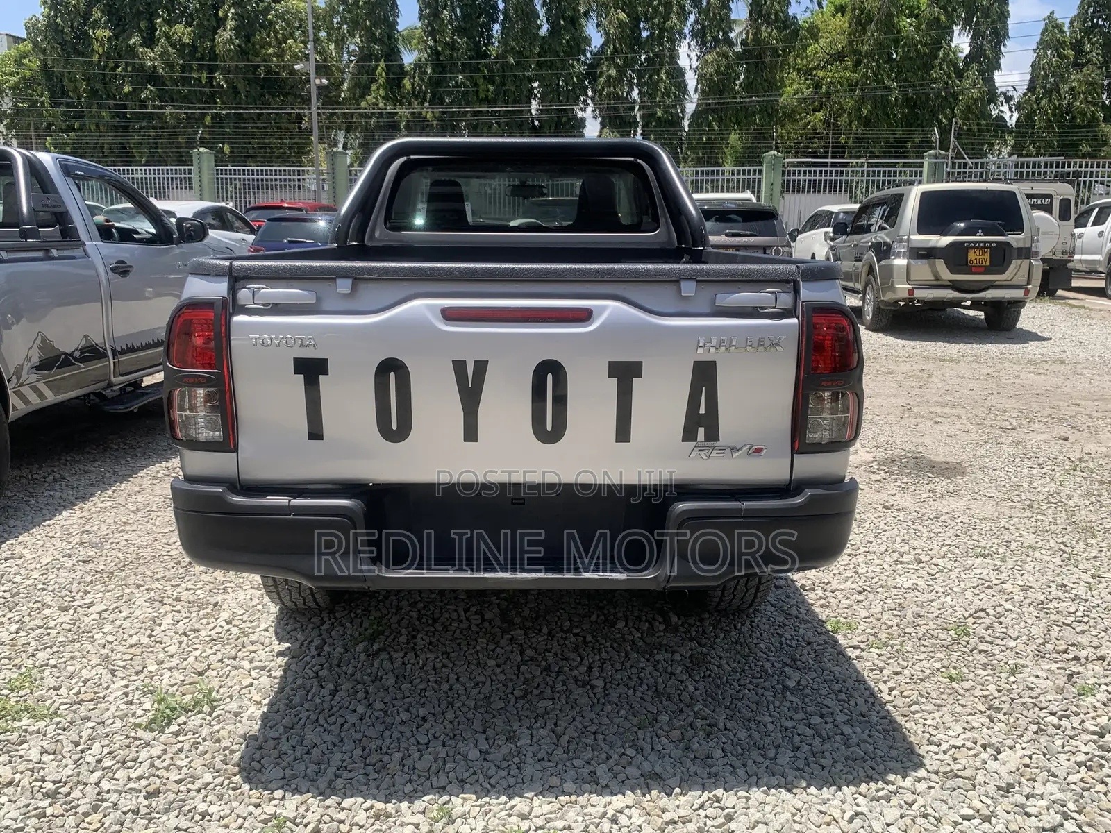 Toyota Hilux Revo Single Cab Deisel 2.8 AWD 2020 Gray