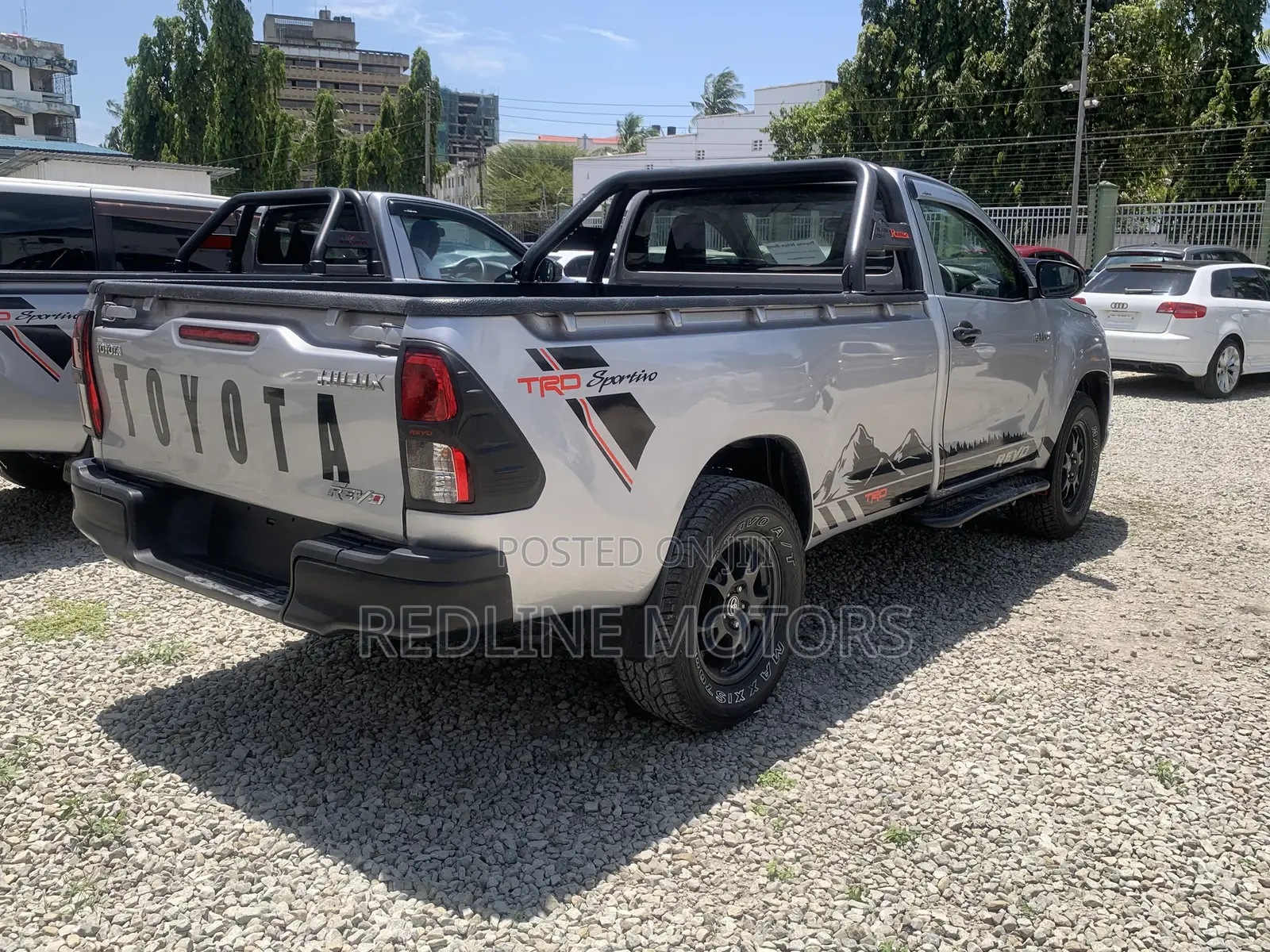 Toyota Hilux Revo Single Cab Deisel 2.8 AWD 2020 Gray