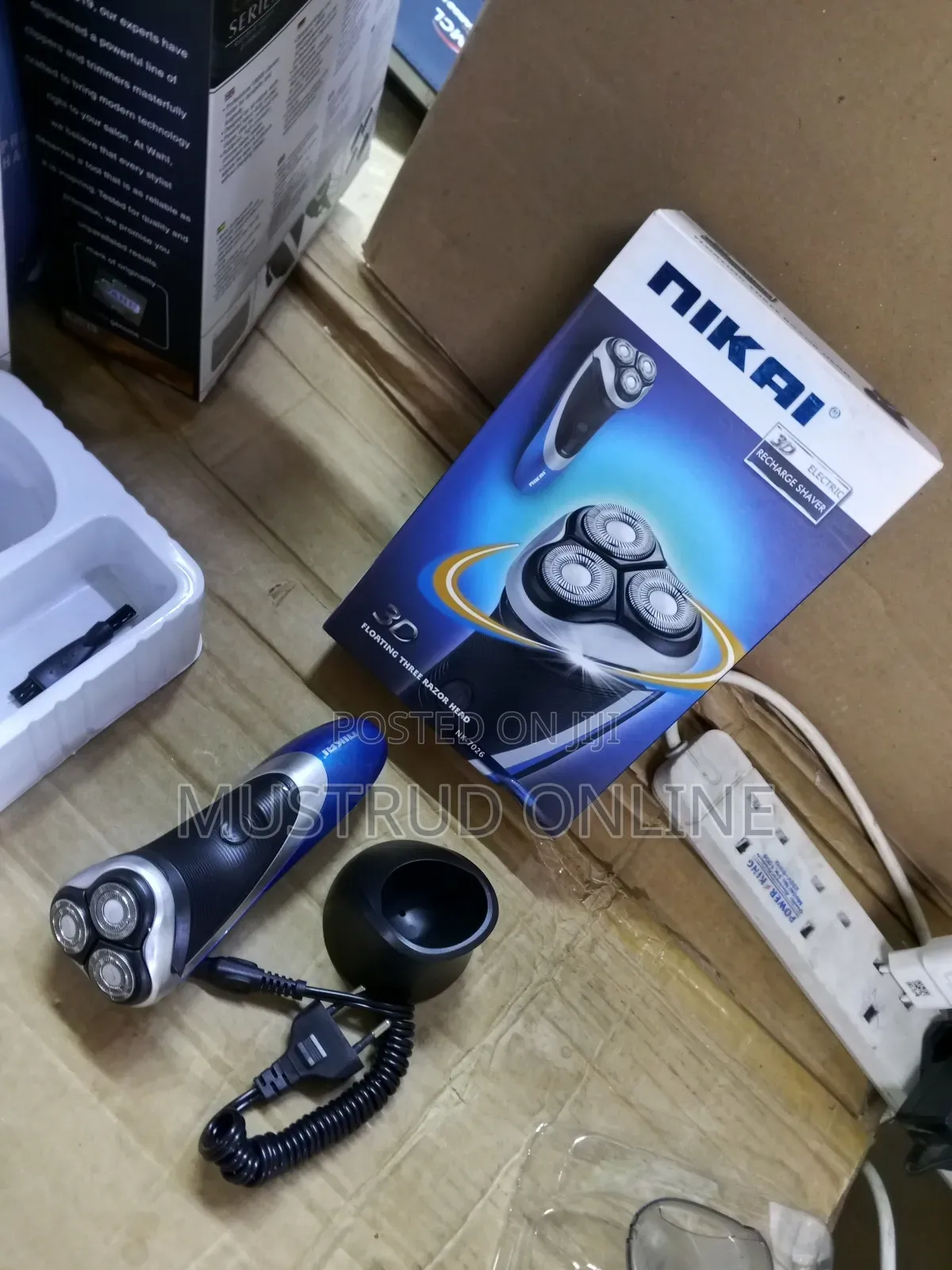 3 in 1 Rechargeable Hair Clipper