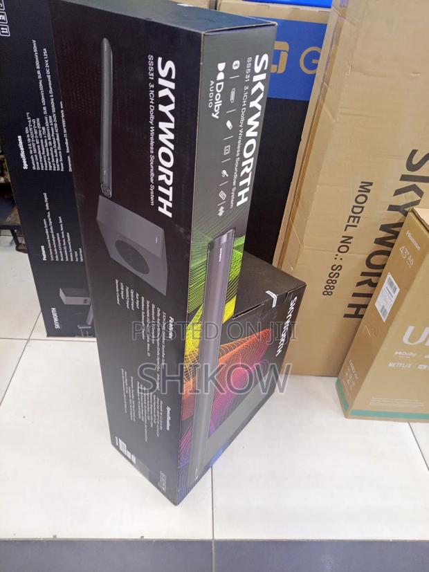 Skyworth Ss551 3.1ch Dolby Wireless Soundbar - main view