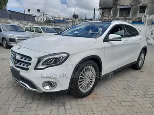 Mercedes-Benz GLA-Class 2020 White