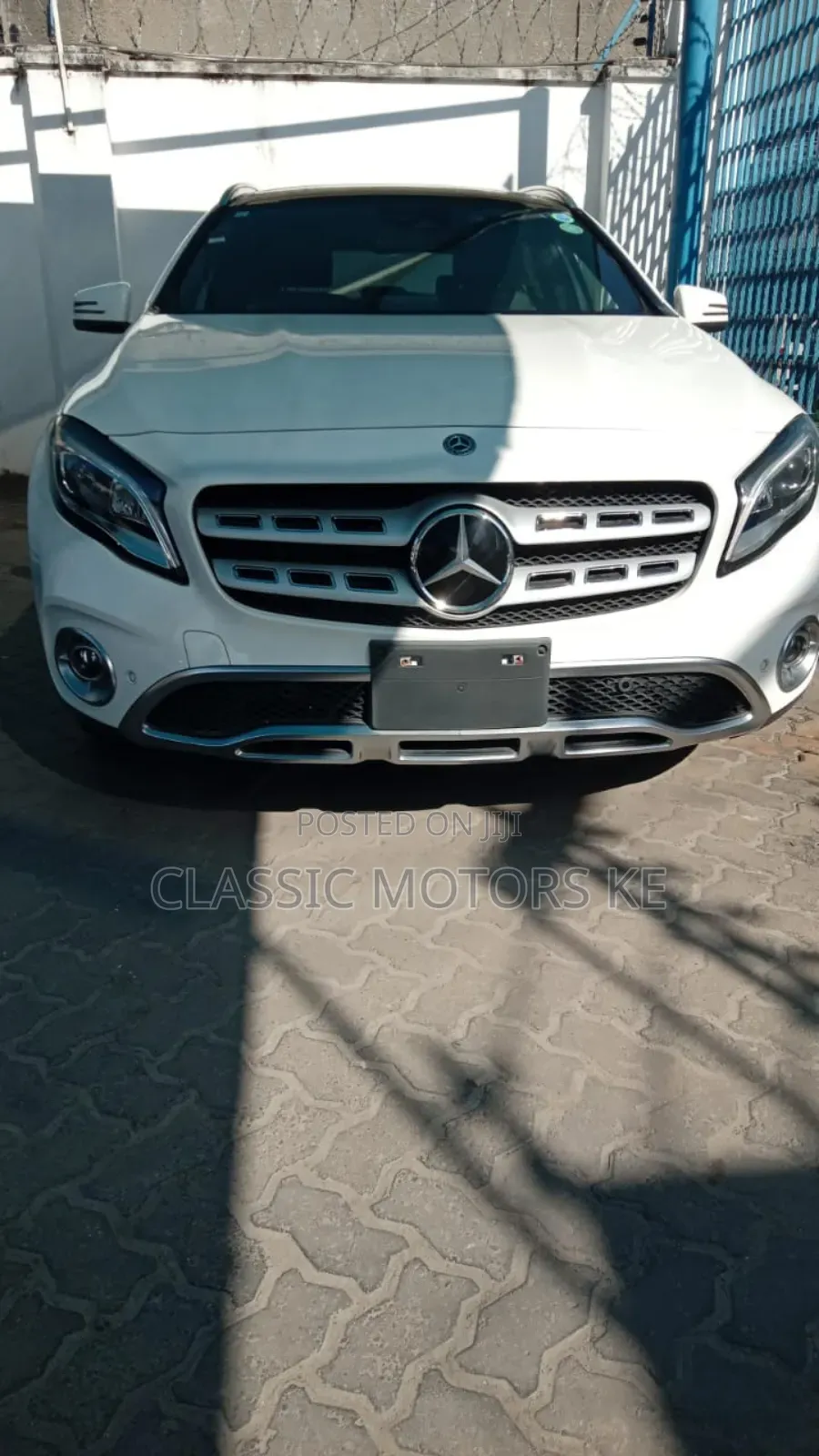 Mercedes-Benz GLA-Class 2020 White