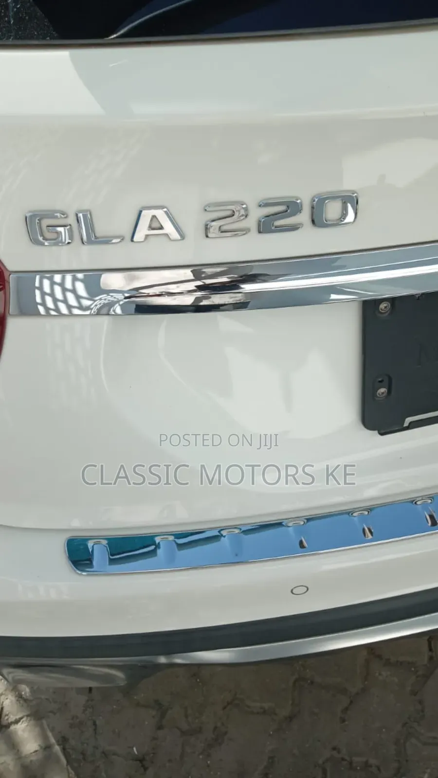 Mercedes-Benz GLA-Class 2020 White