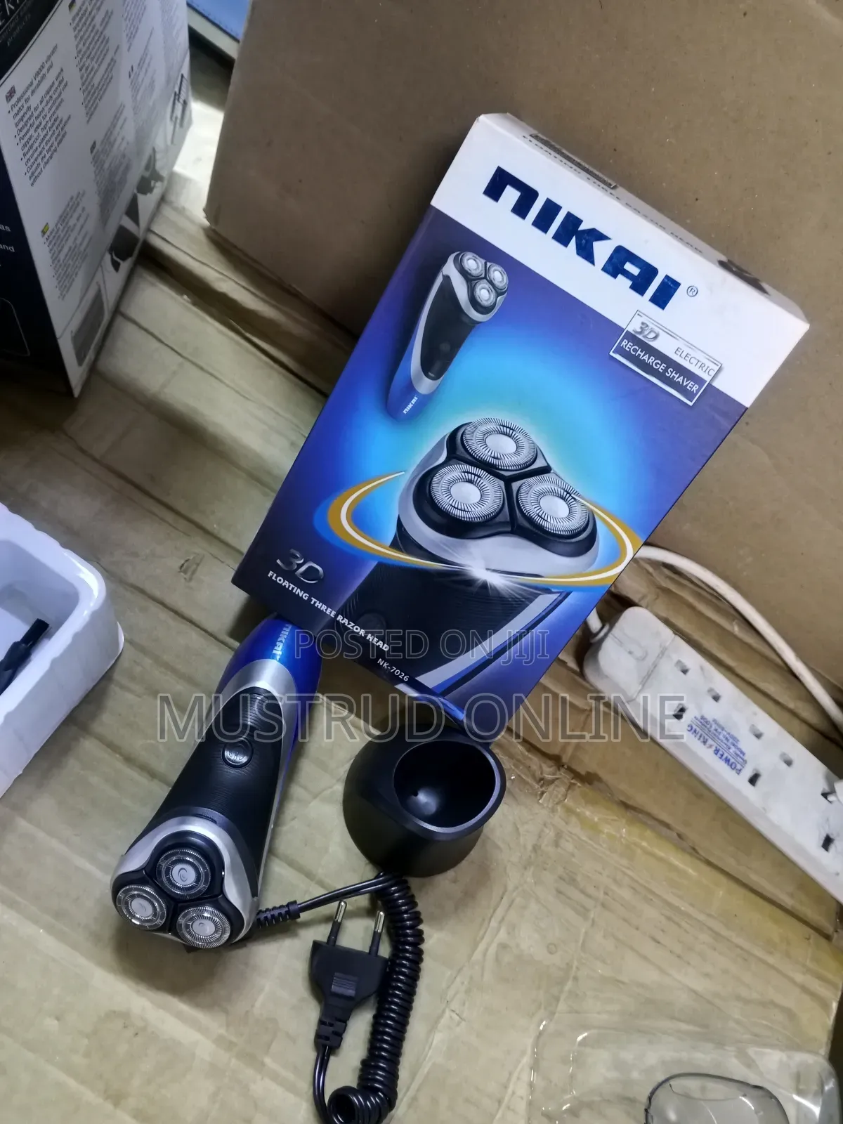 Affordable Nikai Rechargeable Smoother Machine