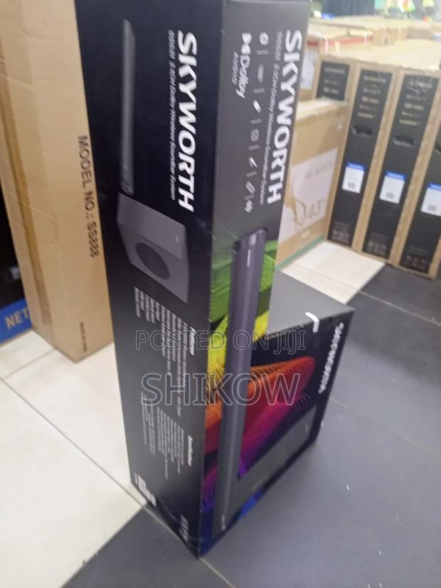 Skyworth Ss551 3.1ch Dolby Audio Wireless Soundbar With Subwoofer - main view