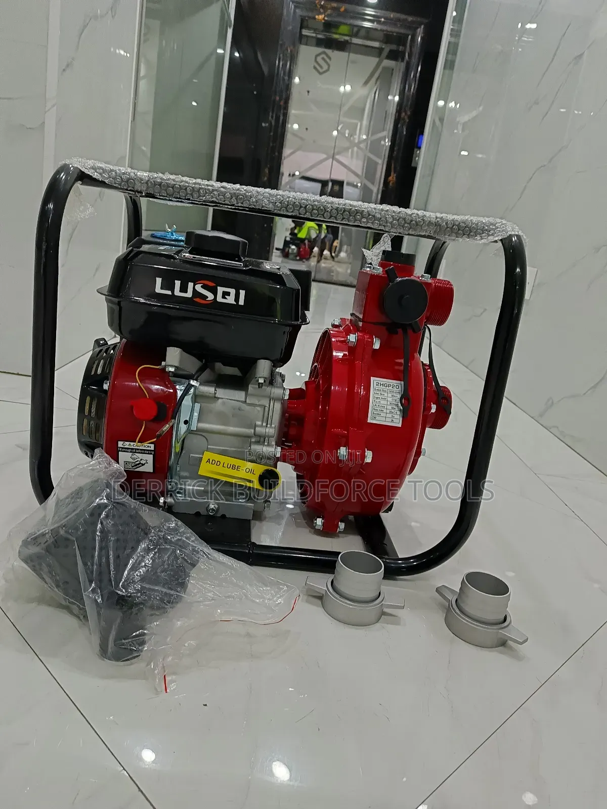 Luqi 2" High Pressure Water Pump