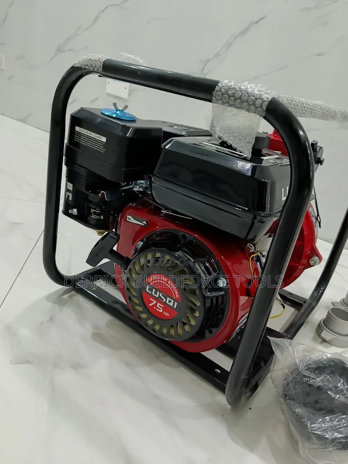 Luqi 2" High Pressure Water Pump