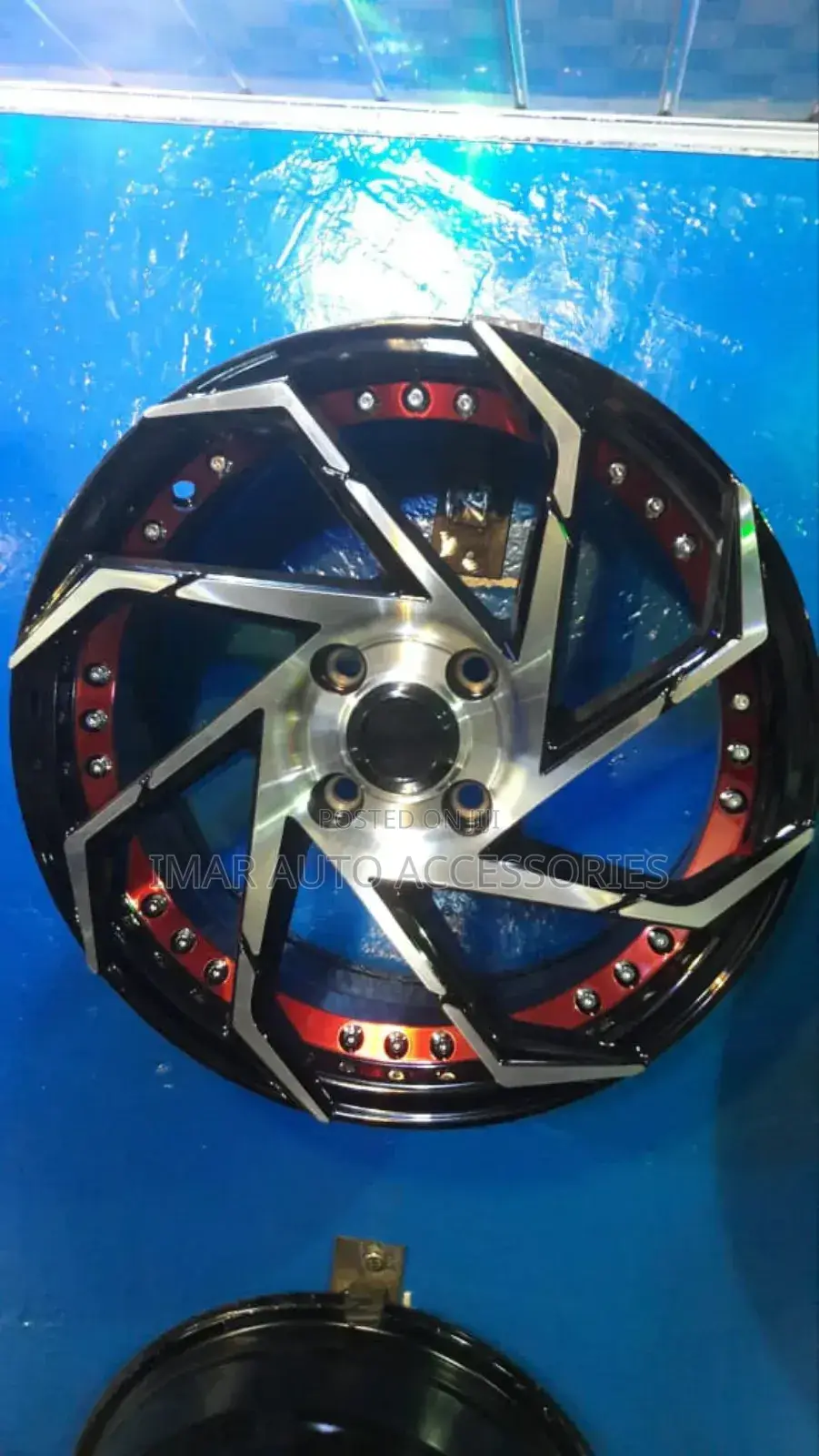 Custom 15 Inch 4 Hole Car Rims – Upgrade Your Style Today