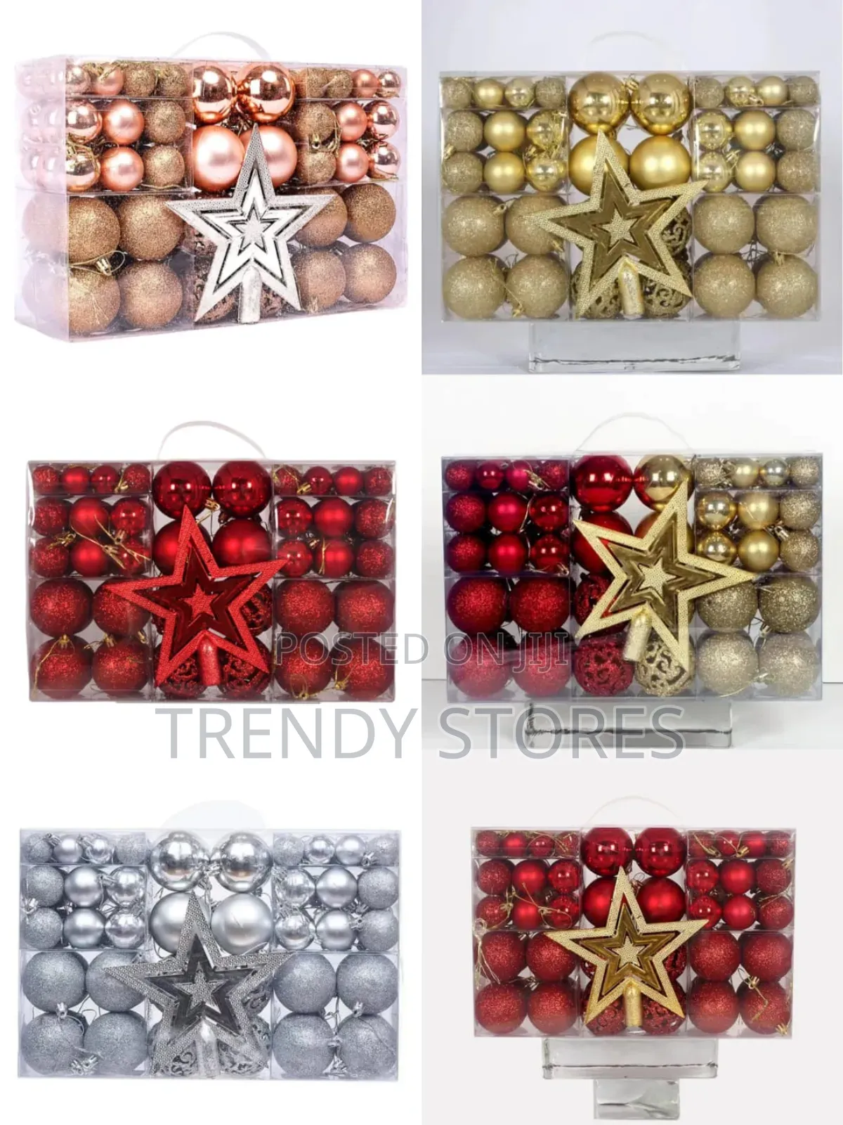 Christmas Tree Decorations