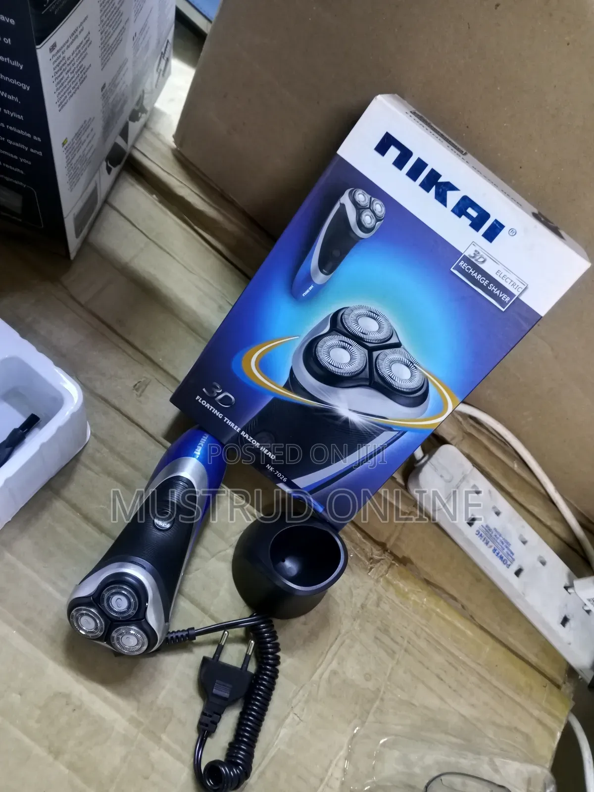 3 in 1 Rechargeable Hair Clipper