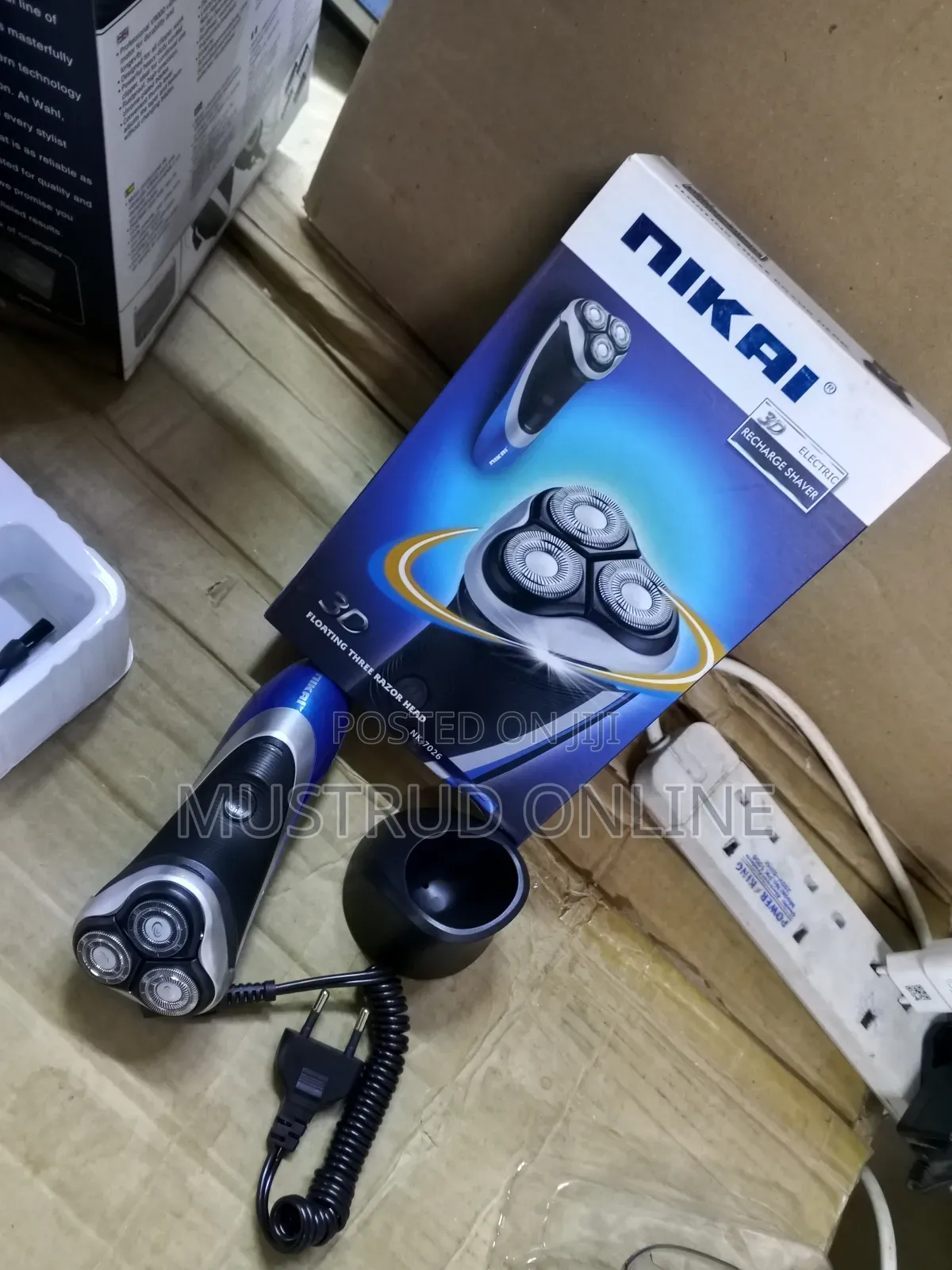 3 in 1 Rechargeable Hair Clipper