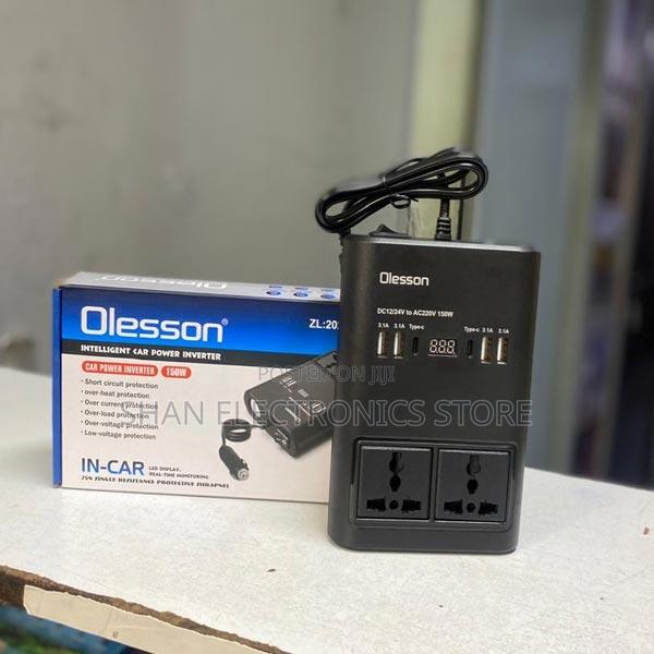 Good Quality Olesson Intelligent Car Power Inverter 150 Watts