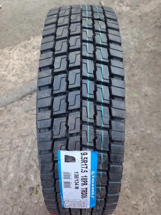 9.5r17.5 Triangle Tires 18pr Trd06