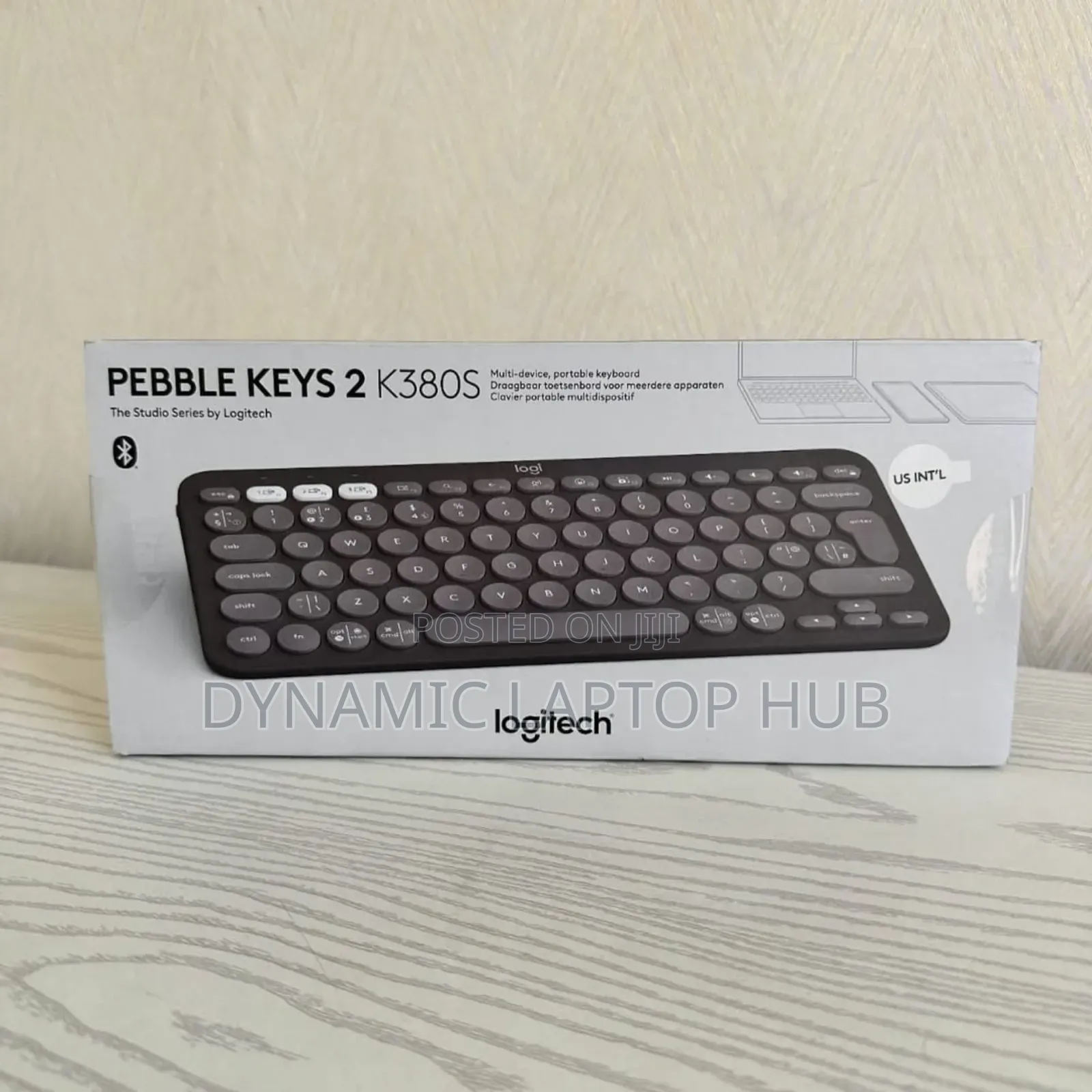Pebble Keys 2 K380s